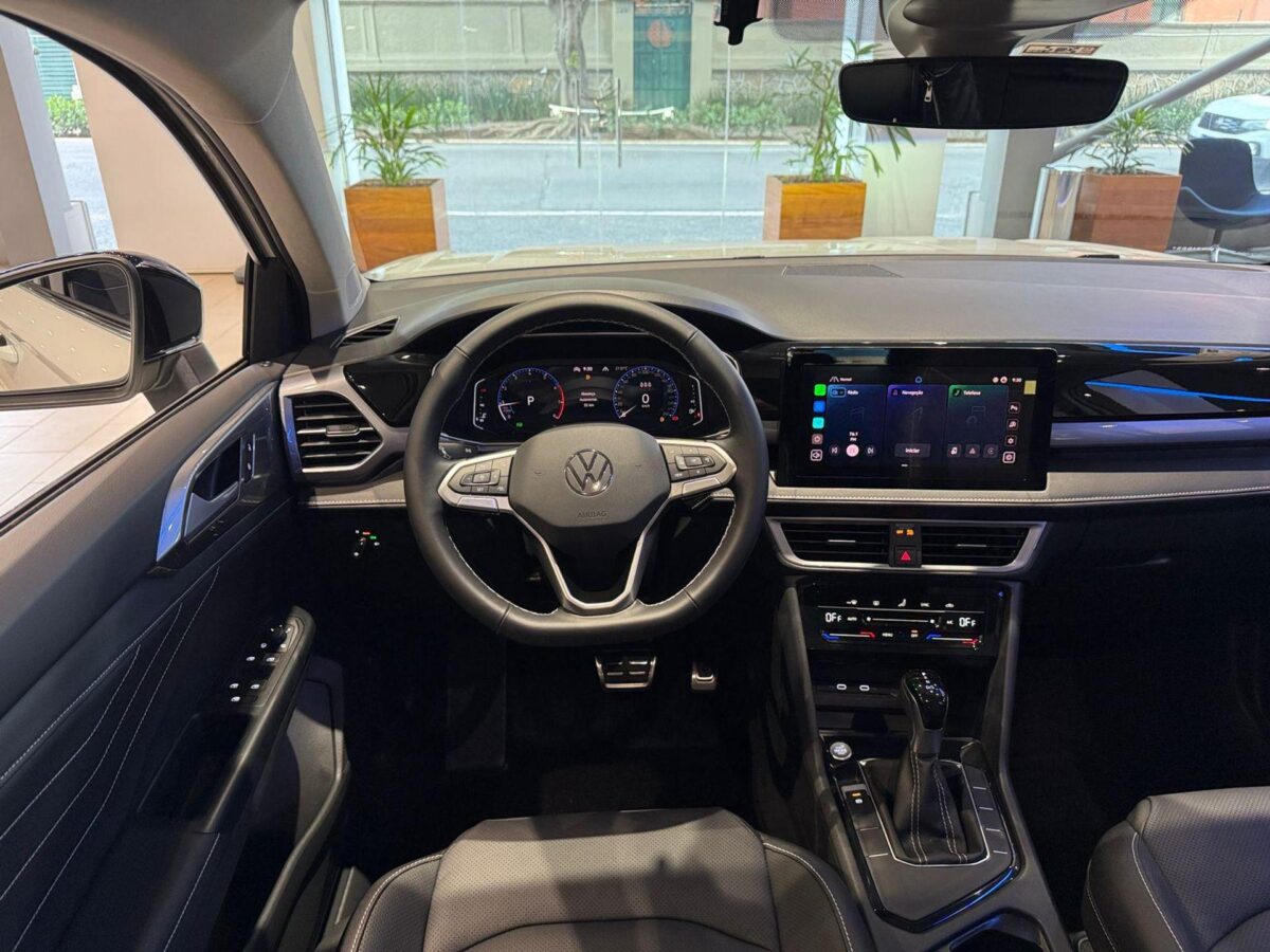 Volkswagen Taos Comfortline ou Highline? Veja as principais diferenças entre as versões