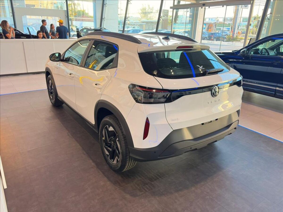 Volkswagen Tera Comfort em detalhes: o que oferece a versão intermediária do SUV