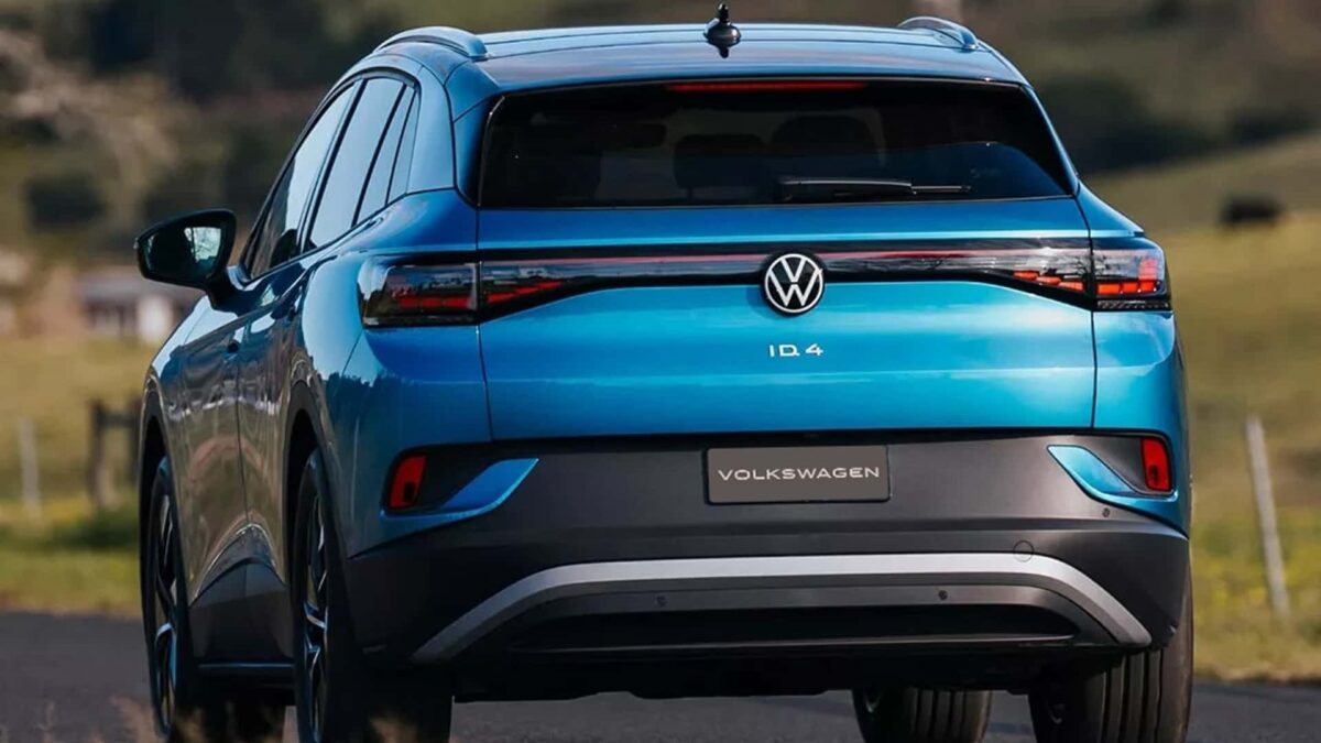 Volkswagen confirma ID.4 como seu primeiro carro elétrico à venda no Brasil