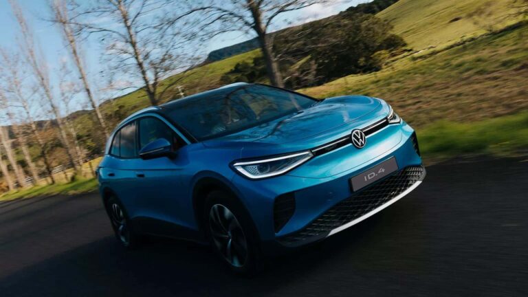 Volkswagen confirma ID.4 como seu primeiro carro elétrico à venda no Brasil
