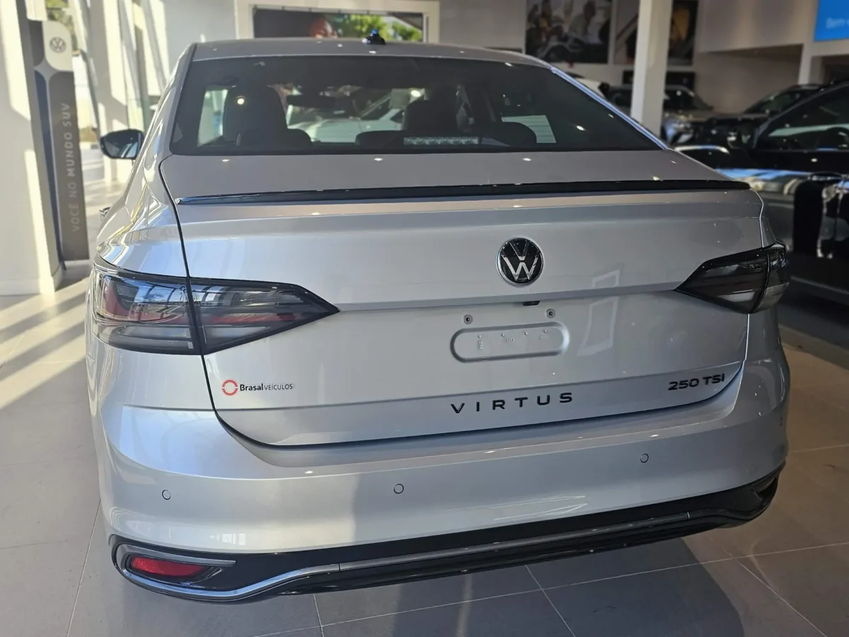 Volkswagen Virtus Exclusive: a versão de 150 cv que briga com Corolla e King