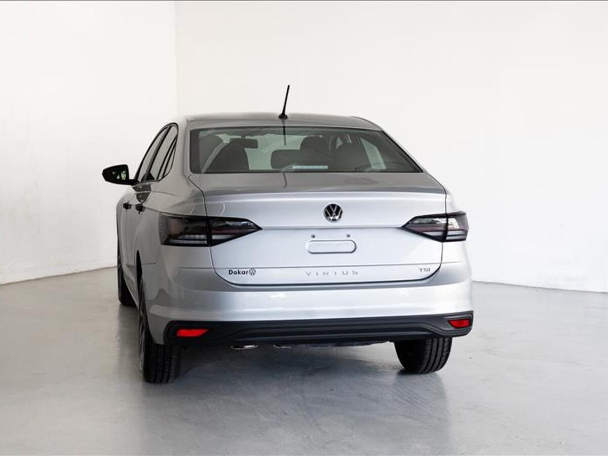 Volkswagen Virtus Sense 2026: Uma das versões mais procuradas da linha