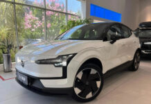 Volvo EX30 perde força e registra queda de 41,5% nas vendas em maio Volvo EX30 perde força e registra queda de 41,5% nas vendas em maio