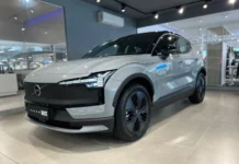 Volvo EX30 Cross Country 2026: o que muda na versão com tração integral? Volvo EX30 Cross Country 2026: o que muda na versão com tração integral?