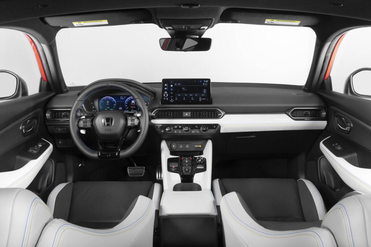 Honda Prelude estreia em agosto com conjunto híbrido do Civic