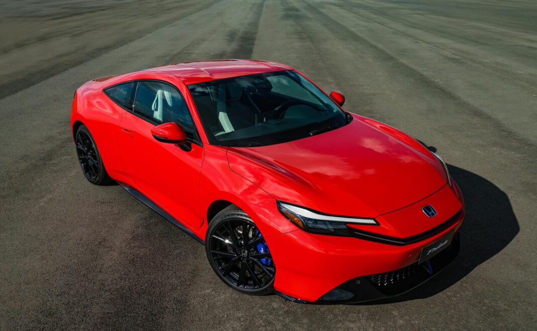 Honda Prelude estreia em agosto com conjunto híbrido do Civic Honda Prelude estreia em agosto com conjunto híbrido do Civic