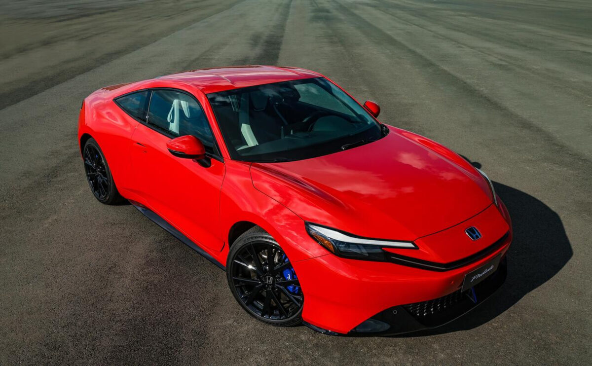Honda Prelude estreia em agosto com conjunto híbrido do Civic