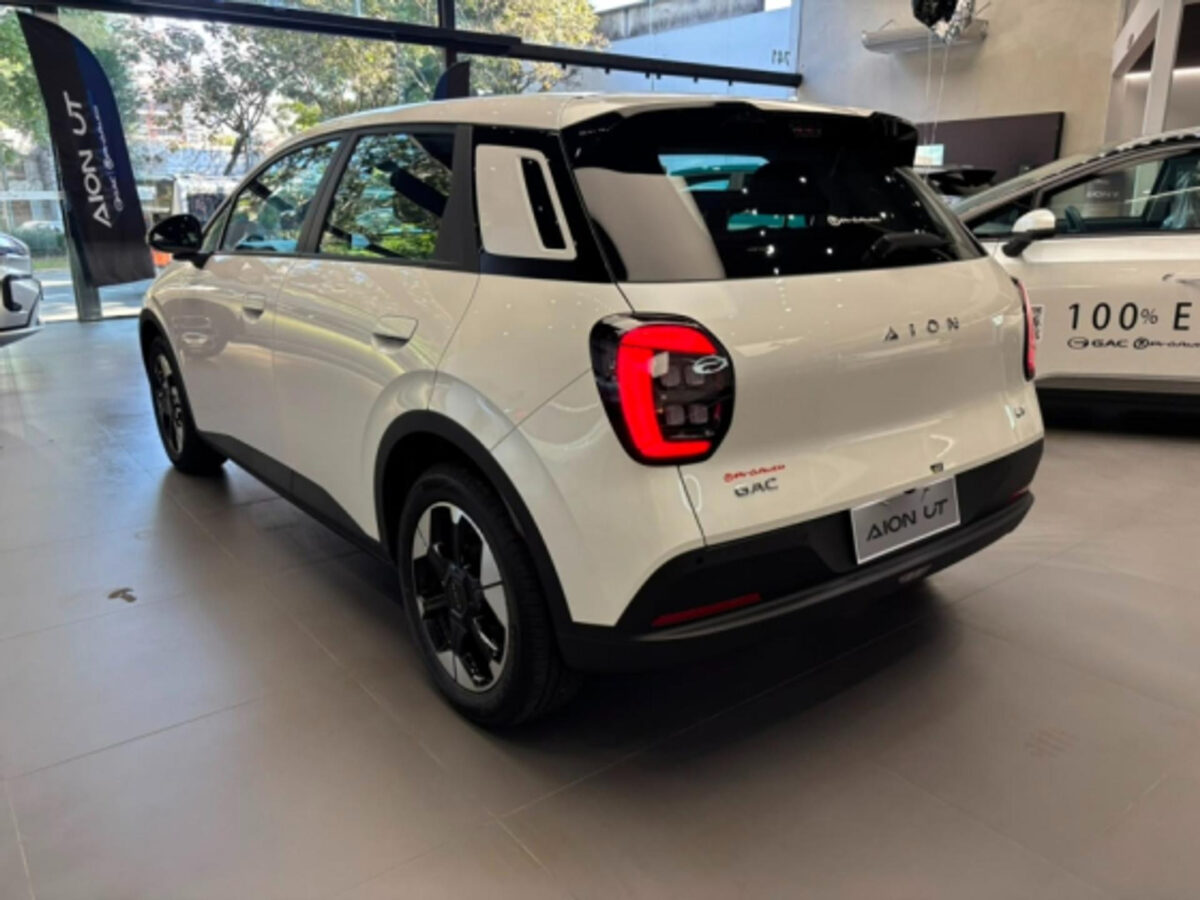 GAC Aion UT Premium: Veja 5 motivos para comprar e 5 pontos de atenção