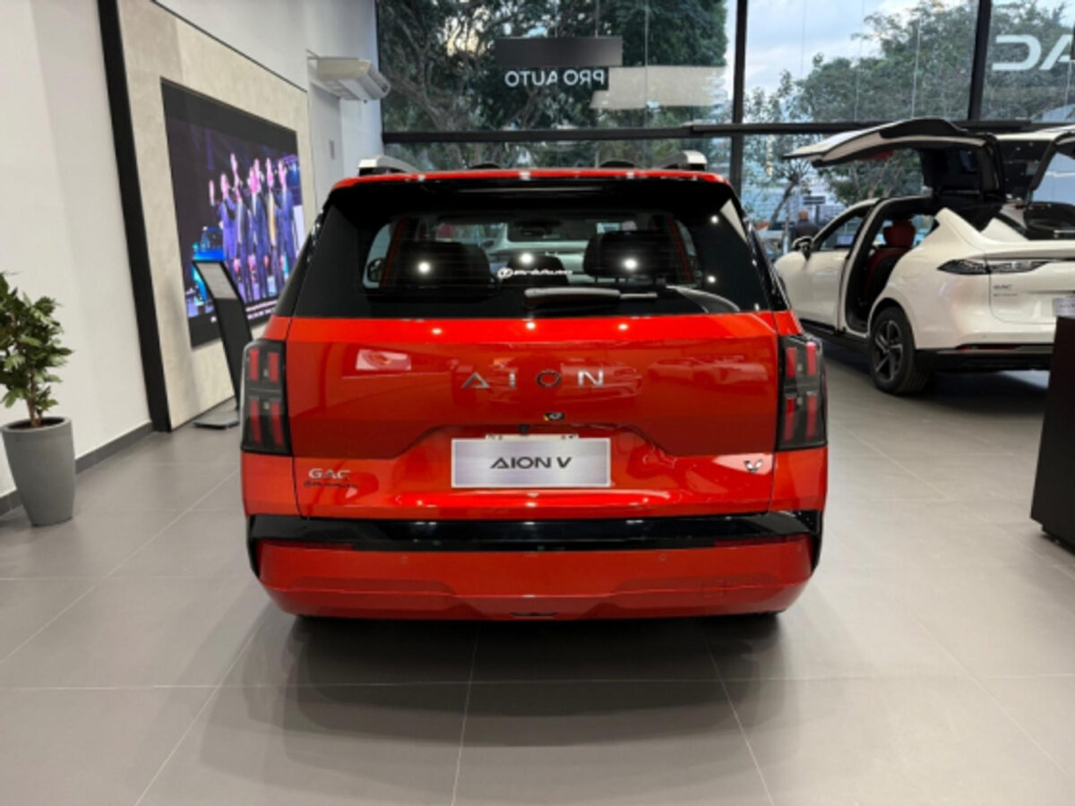GAC Aion V mais que dobra as vendas e cresce 125,9% em junho