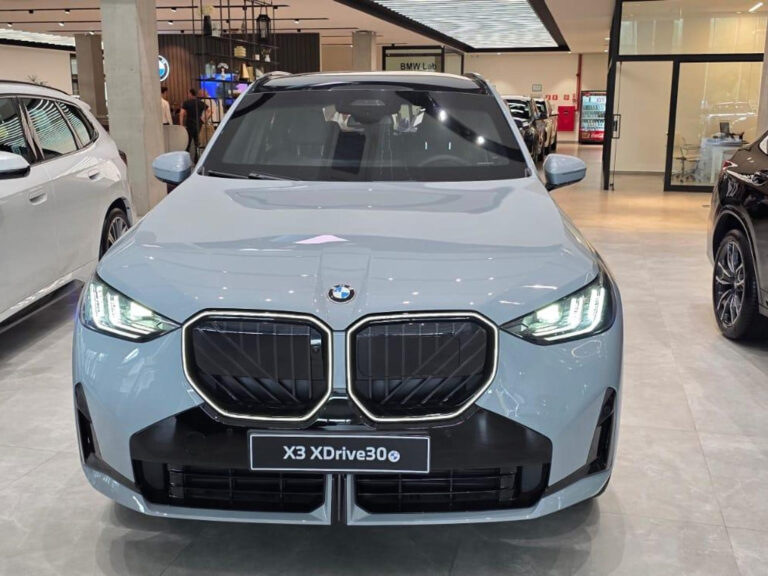 BMW X3 acelera nas vendas, cresce 35,7% em junho e alcança recorde no ano