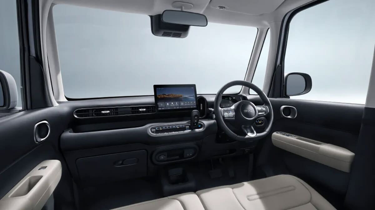 BYD apresenta Racco, seu novo kei car elétrico com 320 km de autonomia