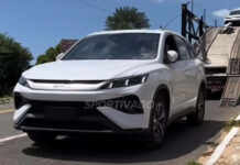 Flagra: BYD já abastece concessionárias com o novo Song Pro Flex 2027