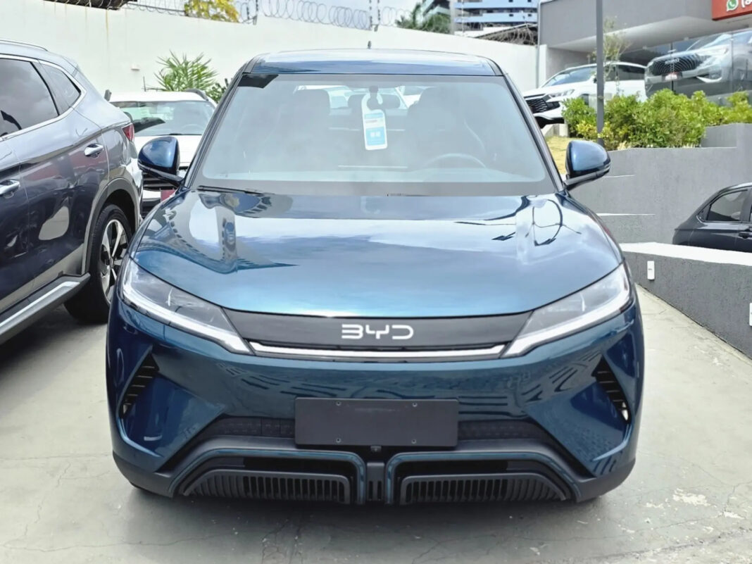 BYD Yuan Pro registra alta de 34,67% nas vendas em junho de 2026