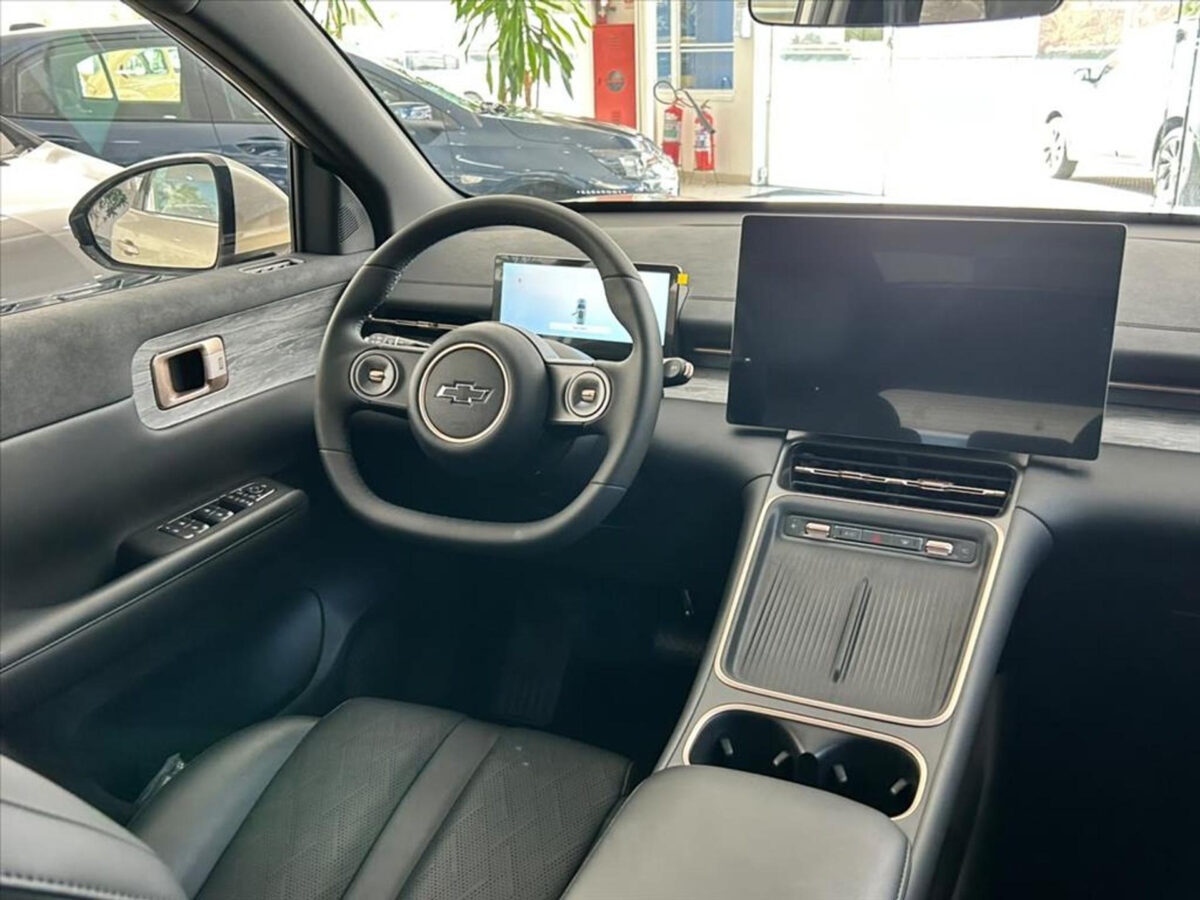 Chevrolet Captiva EV 2026 aposta em espaço e conforto, mas encara rivais com maior autonomia