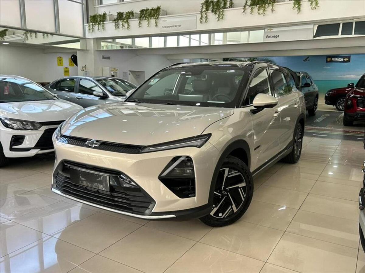 Chevrolet Captiva EV 2026 aposta em espaço e conforto, mas encara rivais com maior autonomia