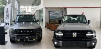 Jetour T2 Premium x GWM Tank 300: qual SUV híbrido chinês entrega mais?