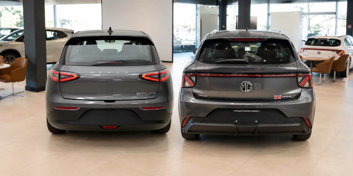 MG4 Urban Luxury vs Geely EX2 Max: qual elétrico vale mais a pena comprar?