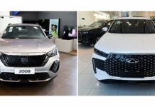 Caoa Chery Tiggo 5X Pro vs Peugeot 2008 Active: qual SUV vale mais a compra em 2026? Caoa Chery Tiggo 5X Pro vs Peugeot 2008 Active: qual SUV vale mais a compra em 2026?