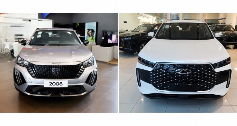 Caoa Chery Tiggo 5X Pro vs Peugeot 2008 Active: qual SUV vale mais a compra em 2026?