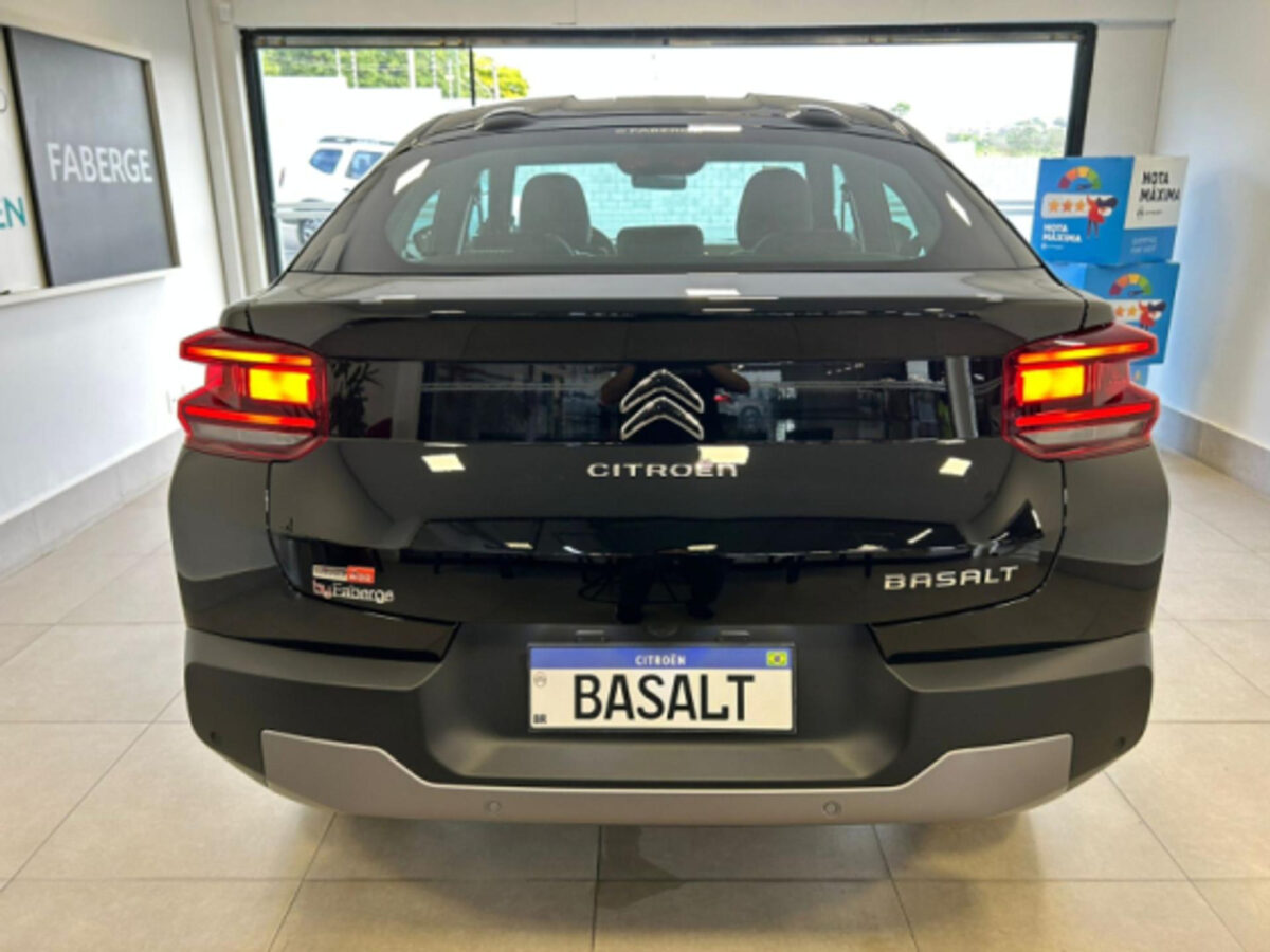 Citroën Basalt sofre forte queda e perde 66% das vendas em junho