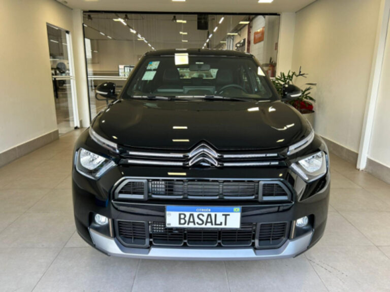 Citroën Basalt sofre forte queda e perde 66% das vendas em junho