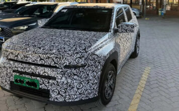 Novo Fiat Argo 2027 é visto em testes e deve seguir estilo do Panda