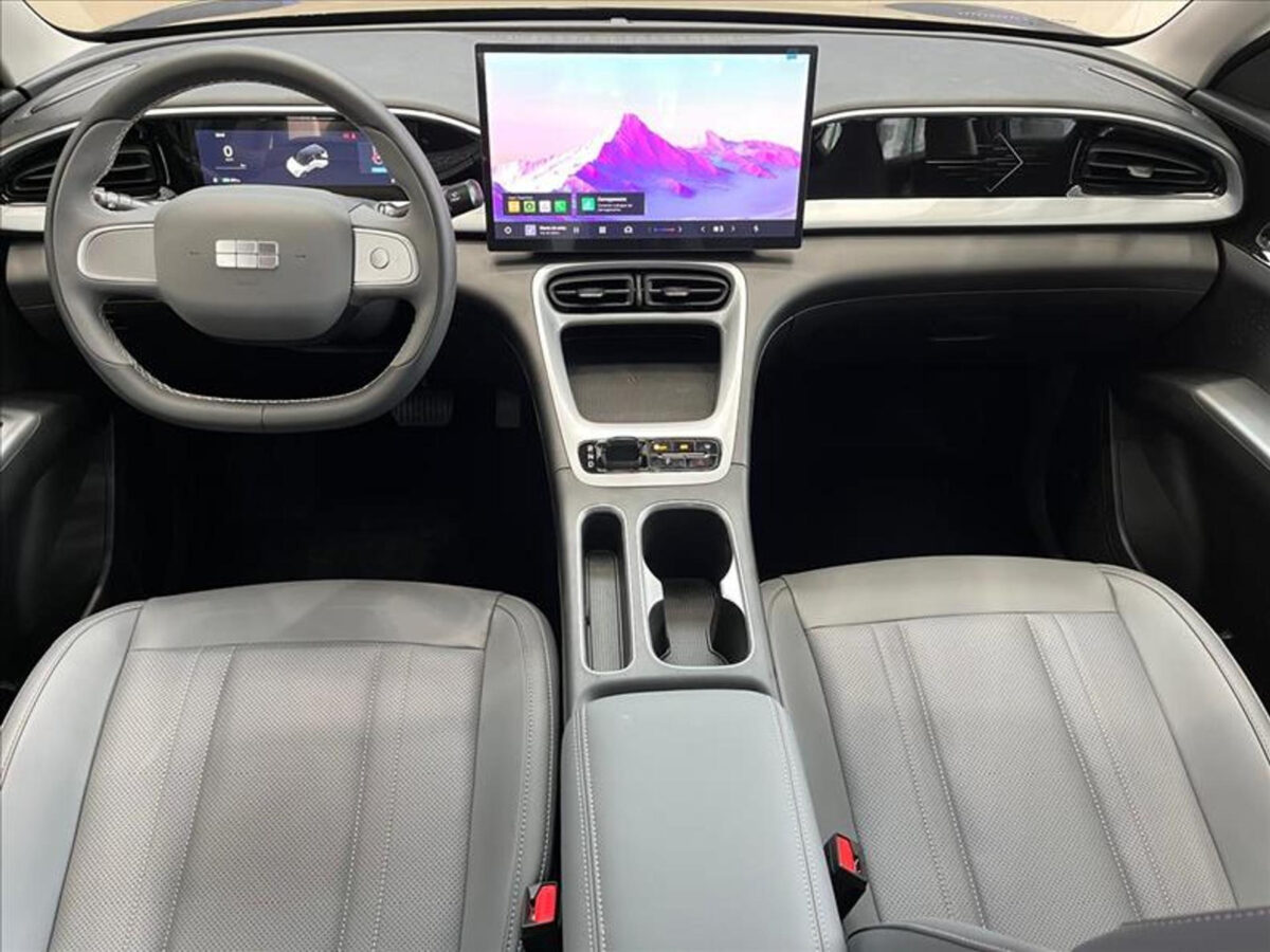 Geely EX2 2026: seguro, custo das revisões e ficha técnica