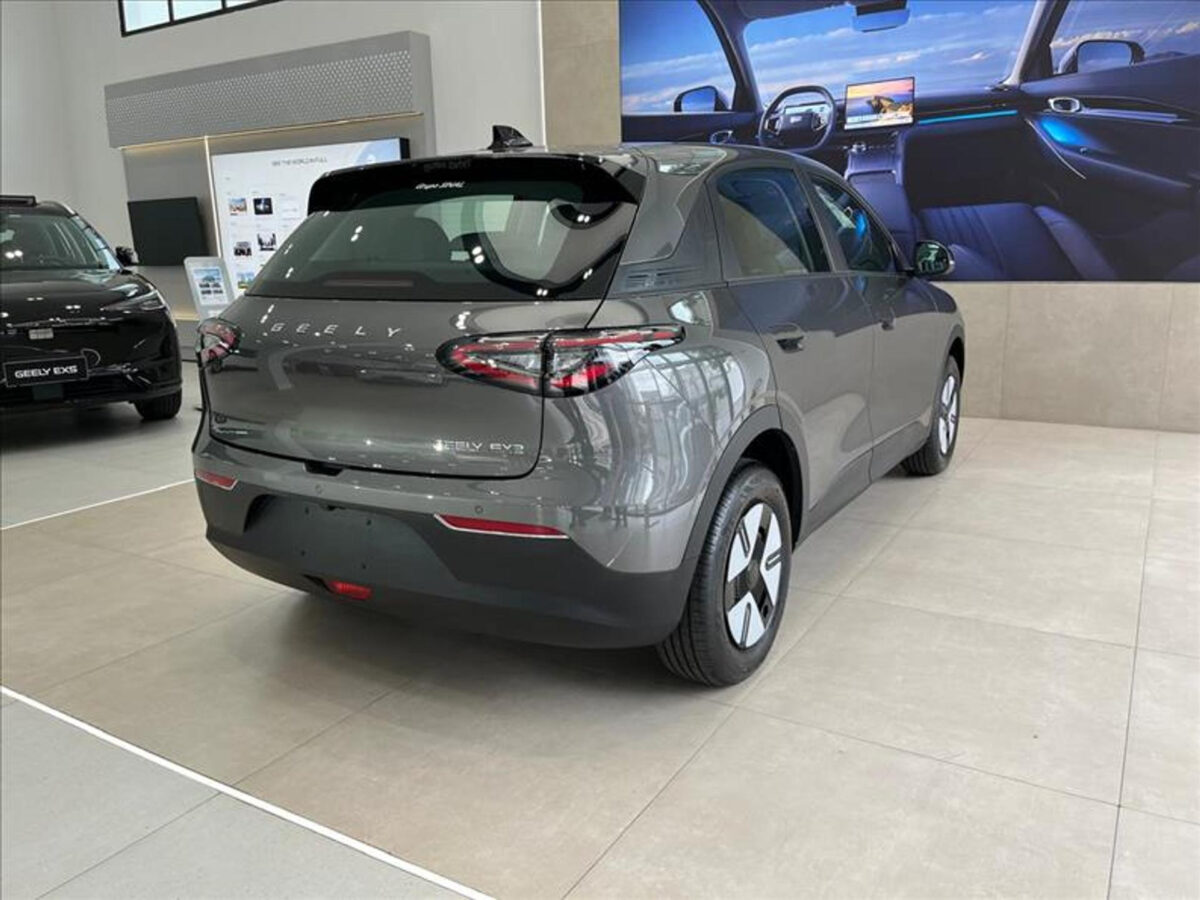 Geely EX2 2026: seguro, custo das revisões e ficha técnica