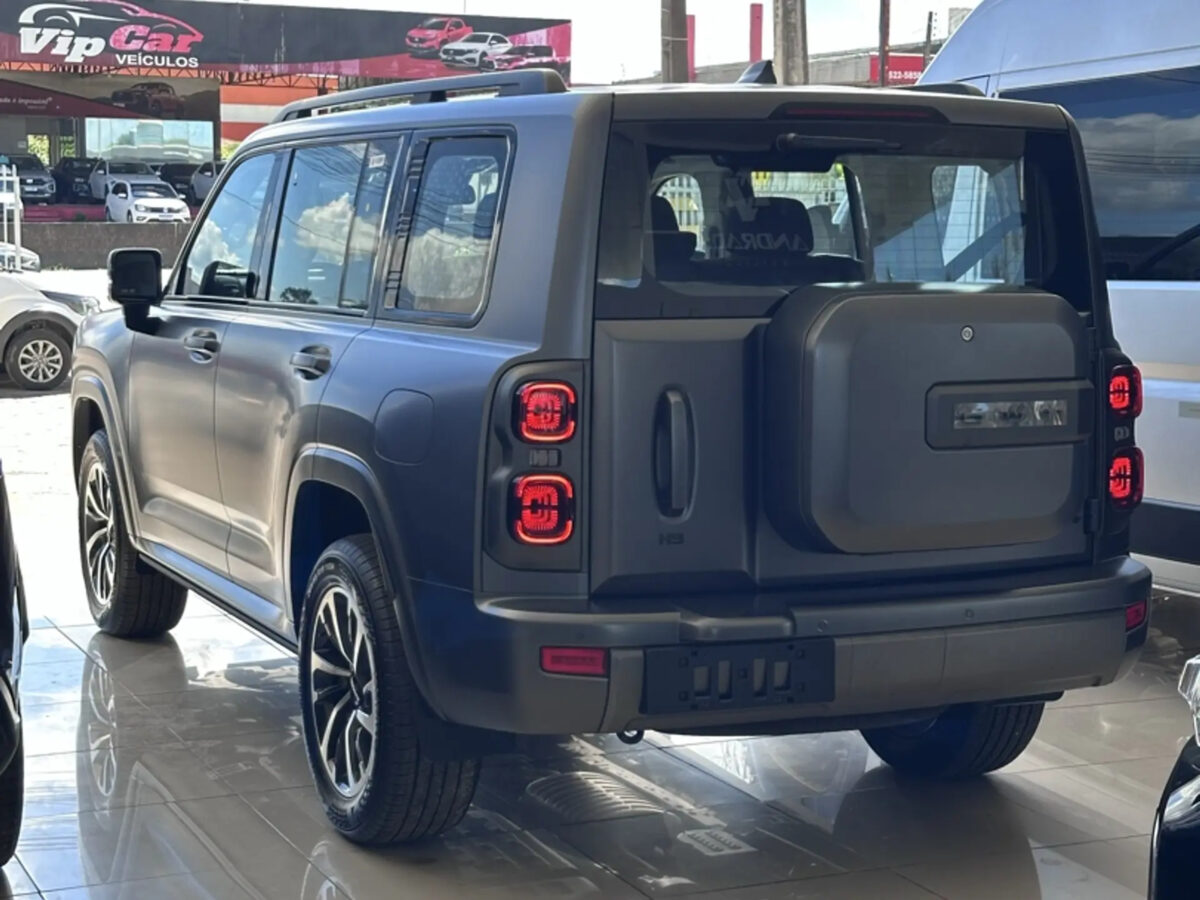 GWM Haval H9 vende menos em junho, recua 11,8% e perde terreno para a Toyota SW4