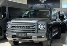 GWM Haval H9 vende menos em junho, recua 11,8% e perde terreno para a Toyota SW4 GWM Haval H9 vende menos em junho, recua 11,8% e perde terreno para a Toyota SW4