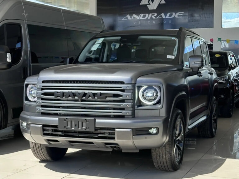 GWM Haval H9 vende menos em junho, recua 11,8% e perde terreno para a Toyota SW4