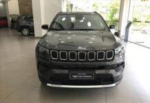 Novo Jeep Compass 2027 ganhará tecnologia híbrida leve sem mudar o design Novo Jeep Compass 2027 ganhará tecnologia híbrida leve sem mudar o design
