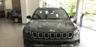 Novo Jeep Compass 2027 ganhará tecnologia híbrida leve sem mudar o design