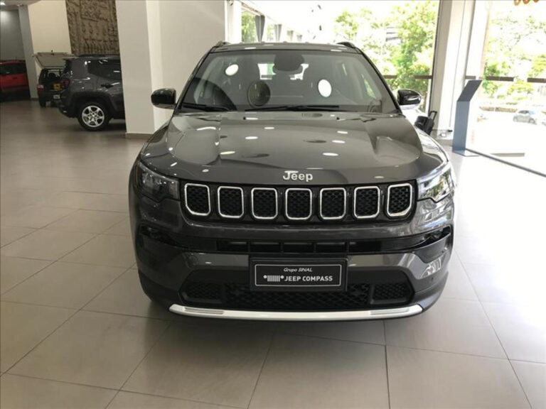 Novo Jeep Compass 2027 ganhará tecnologia híbrida leve sem mudar o design