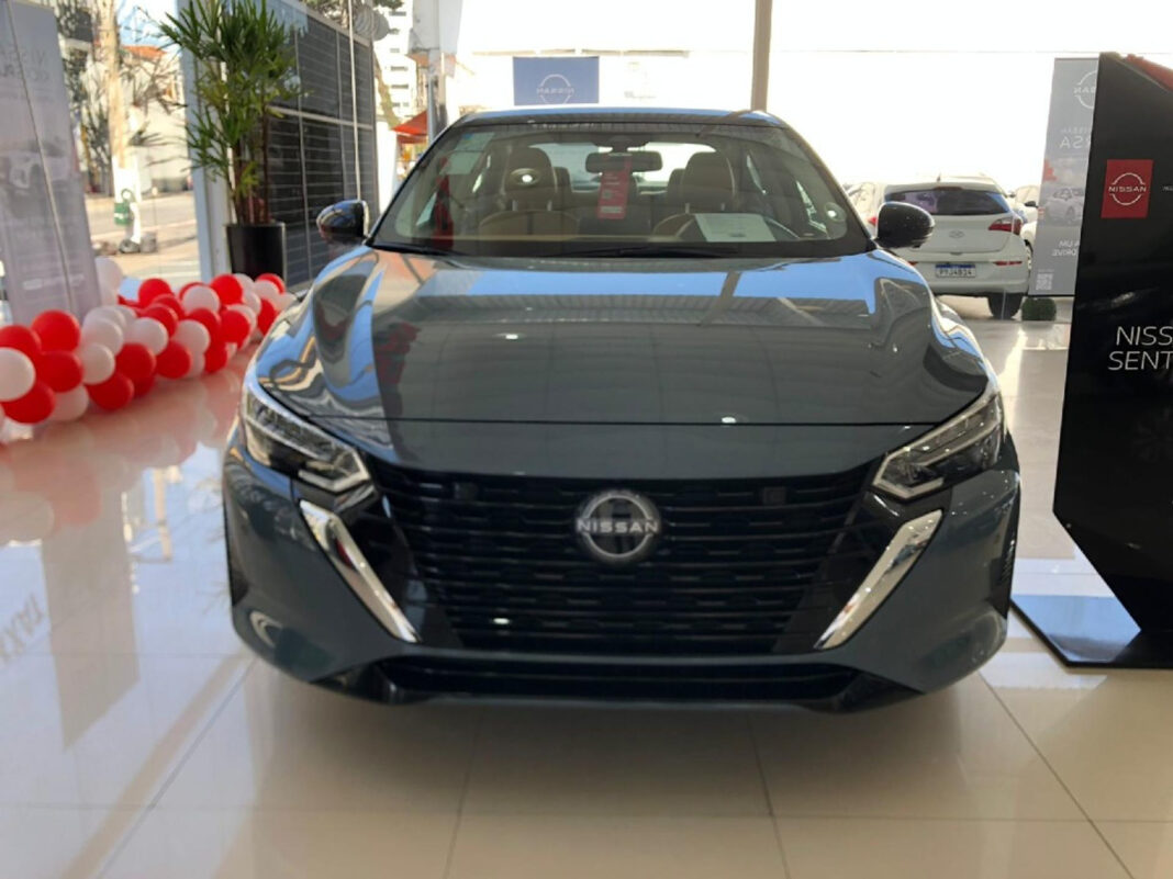 Nissan Sentra se despede do Brasil após 22 anos; elétrico N7 deve assumir seu lugar Nissan Sentra se despede do Brasil após 22 anos; elétrico N7 deve assumir seu lugar