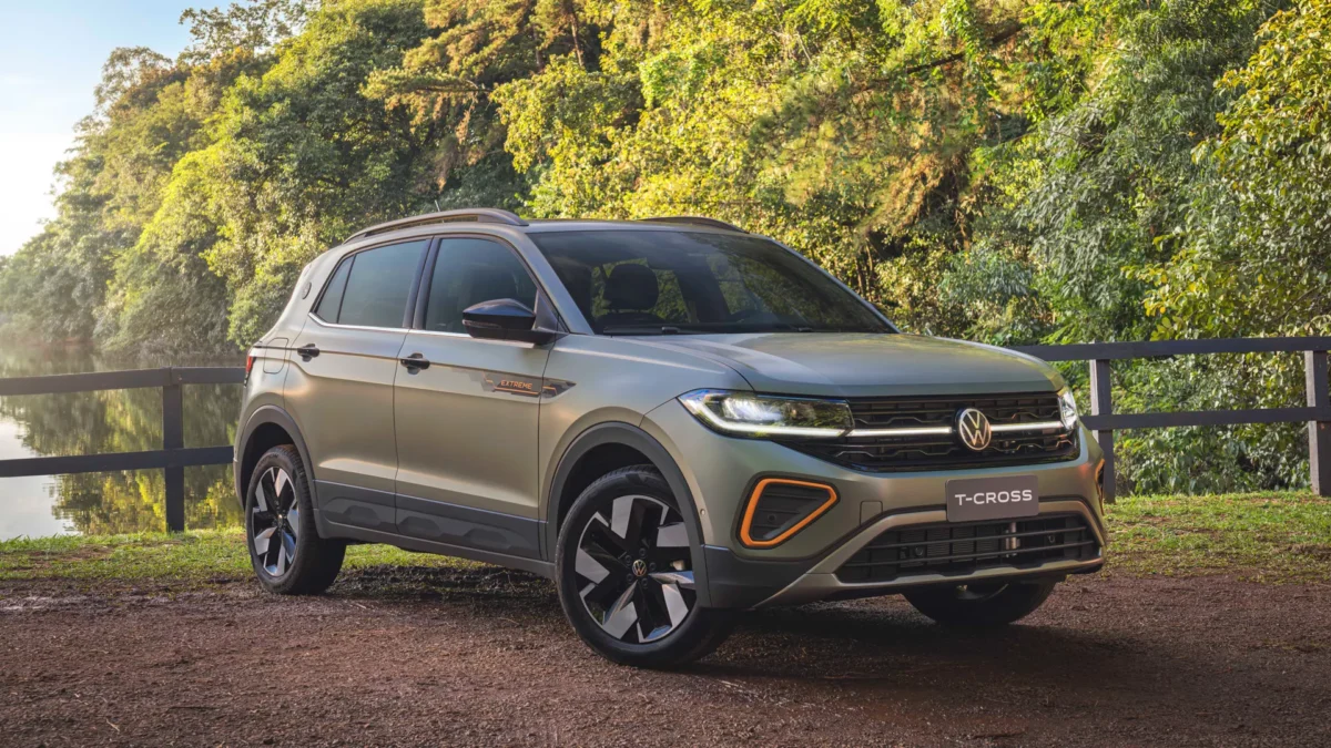 Volkswagen reduz preço do T-Cross em até R$ 10 mil em todas as versões
