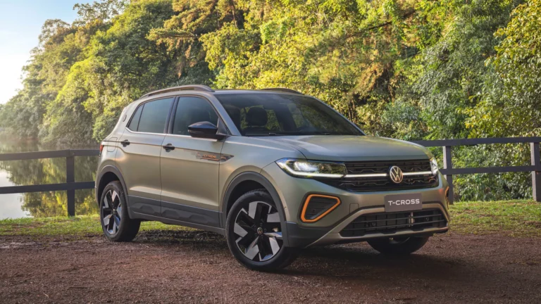 Volkswagen reduz preço do T-Cross em até R$ 10 mil em todas as versões
