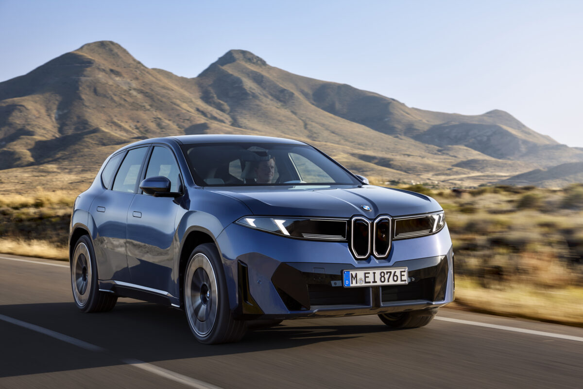 Novo BMW iX3 Neue Klasse chega ao Brasil com 570 km de autonomia