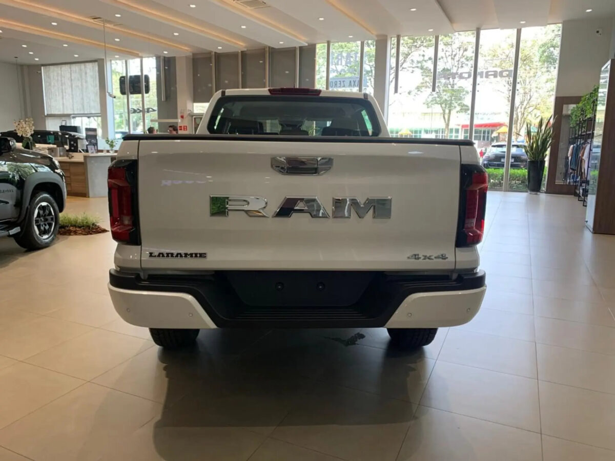Ram Dakota CNPJ oferece descontos de até R$ 36 mil em julho