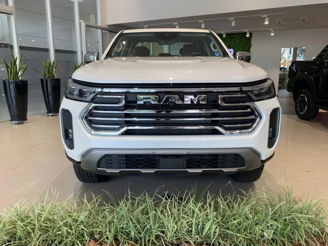 Ram Dakota CNPJ oferece descontos de até R$ 36 mil em julho