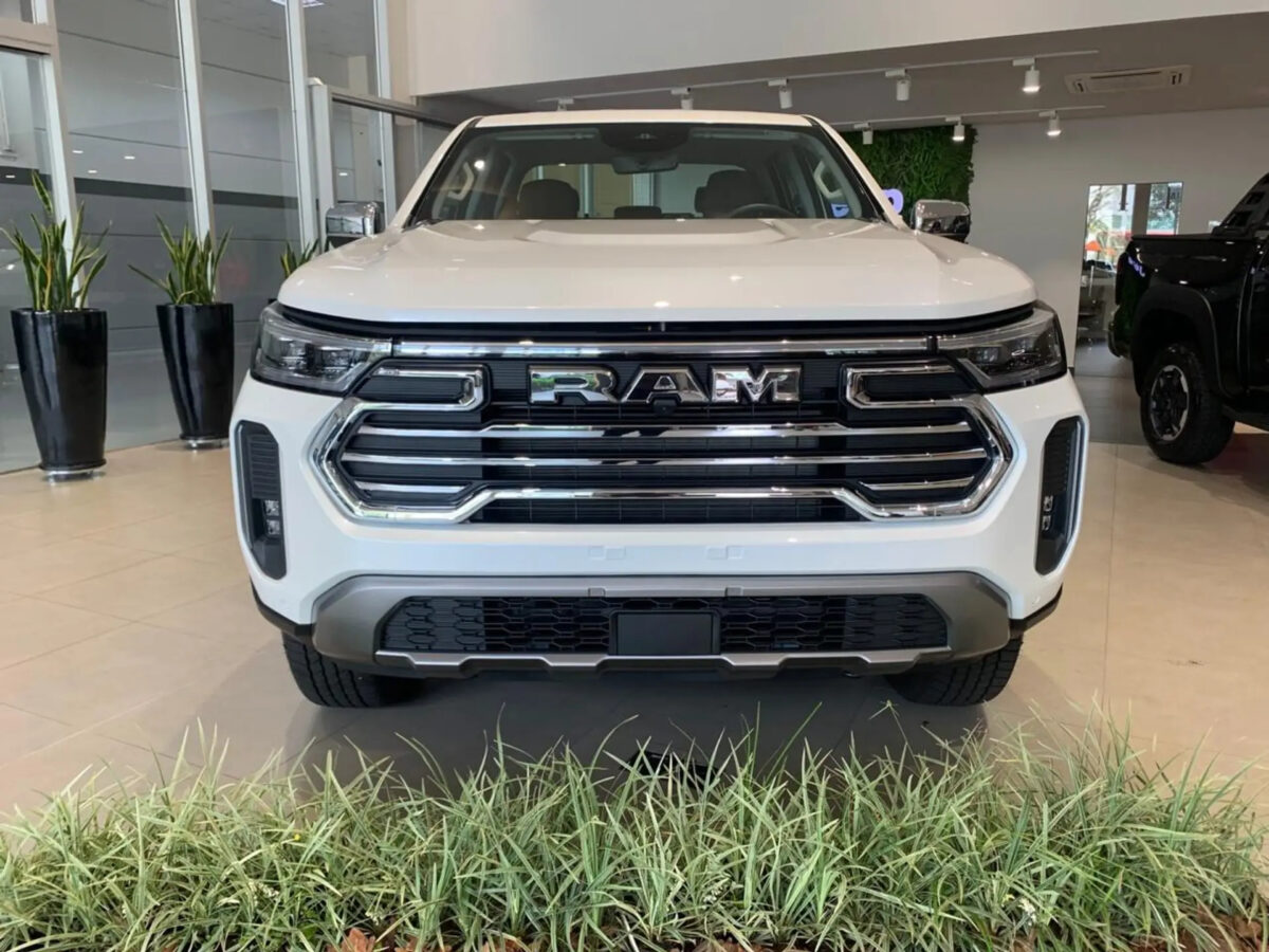 Ram Dakota CNPJ oferece descontos de até R$ 36 mil em julho