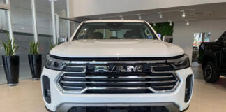 Ram Dakota CNPJ oferece descontos de até R$ 36 mil em julho