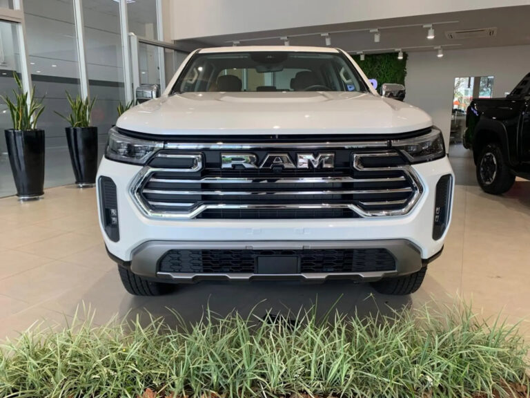 Ram Dakota CNPJ oferece descontos de até R$ 36 mil em julho