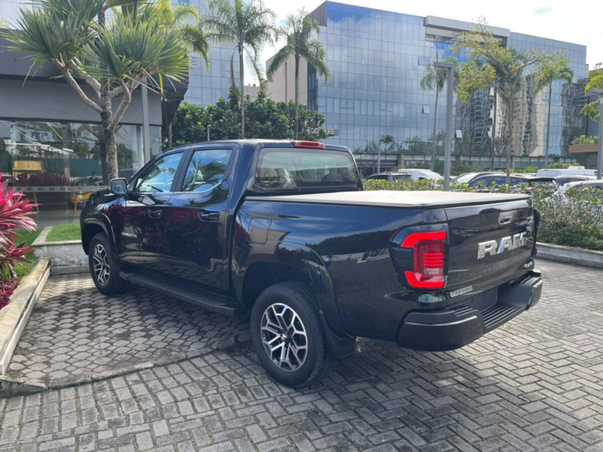 Ram Dakota cresce 28,5% em junho e bate recorde de vendas no ano