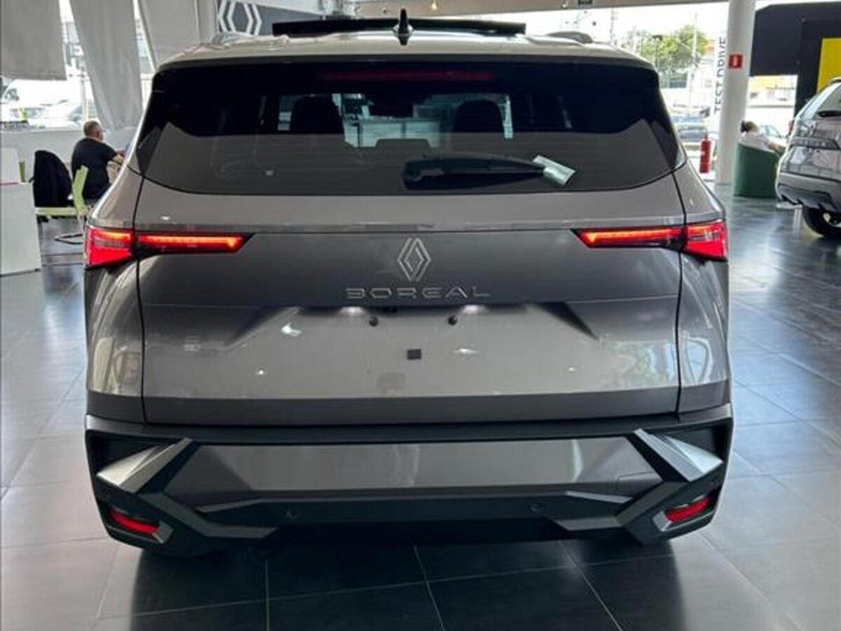 Renault Boreal bate recorde de vendas com alta de 24,4% em junho de 2026