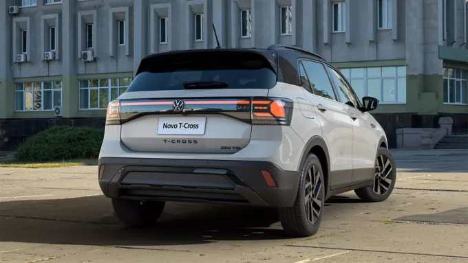 Volkswagen lança T-Cross 2027 com câmbio automático de 8 marchas