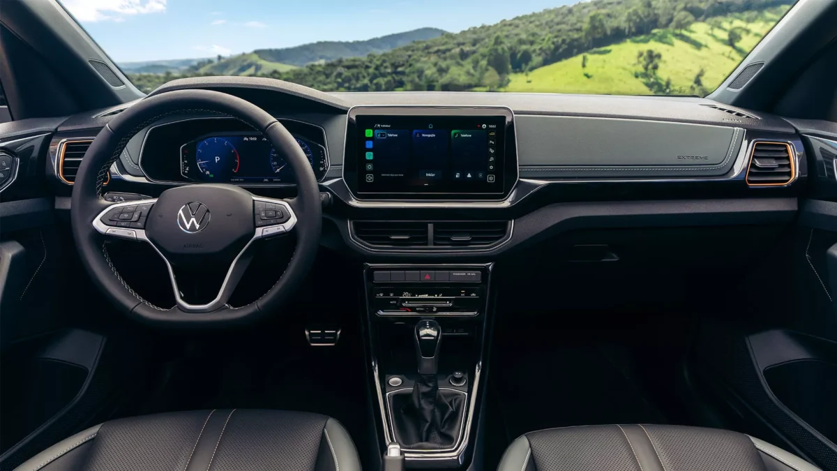 Volkswagen lança T-Cross 2027 com câmbio automático de 8 marchas