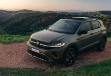 Volkswagen lança T-Cross 2027 com câmbio automático de 8 marchas