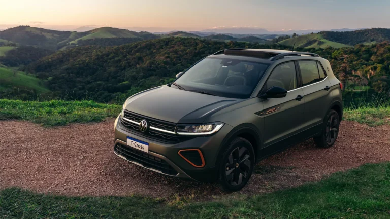 Volkswagen lança T-Cross 2027 com câmbio automático de 8 marchas
