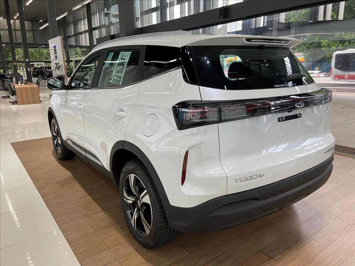 Caoa Chery Tiggo 5X dispara 54,4% nas vendas de junho e deixa WR-V e Kait para trás